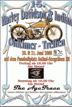 15. Harley Davidson & Indian Oldtimer - Treffen