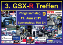 The AgeTrace - 3. GSX-R Treffen in Rüti ZH