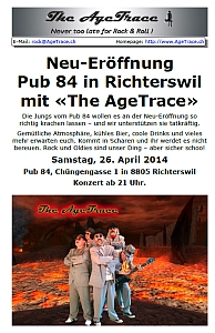 The AgeTrace, Pub 84, 8805 Richterswil