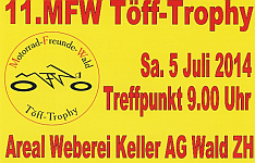 "The AgeTrace" an der MFW-Wald Trophy, 8636 Wald ZH