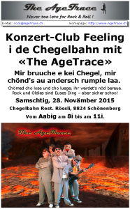 The AgeTrace - Chegelbahn Rössli