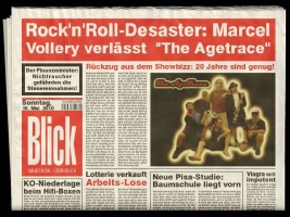 The AgeTrace - Marcel verlässt die Band